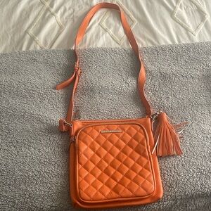 Orange Steve Madden cross body